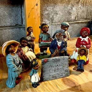 All God's Children Figurine Set